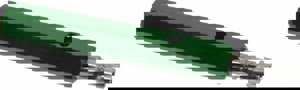 Pipe Thread Plug Gage: Tapered, 1/8-27, Single End